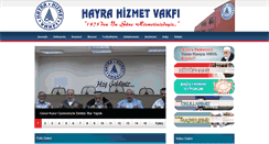 Desktop Screenshot of hhv.org.tr
