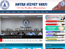 Tablet Screenshot of hhv.org.tr
