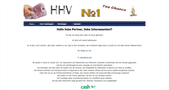 Desktop Screenshot of hhv.ch